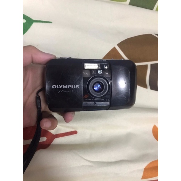 Olympus Mju 1 Mati Total
