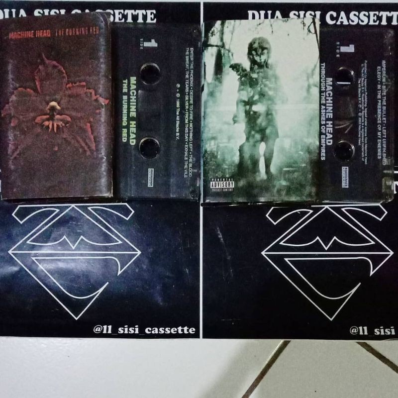 paket kaset pita machine head