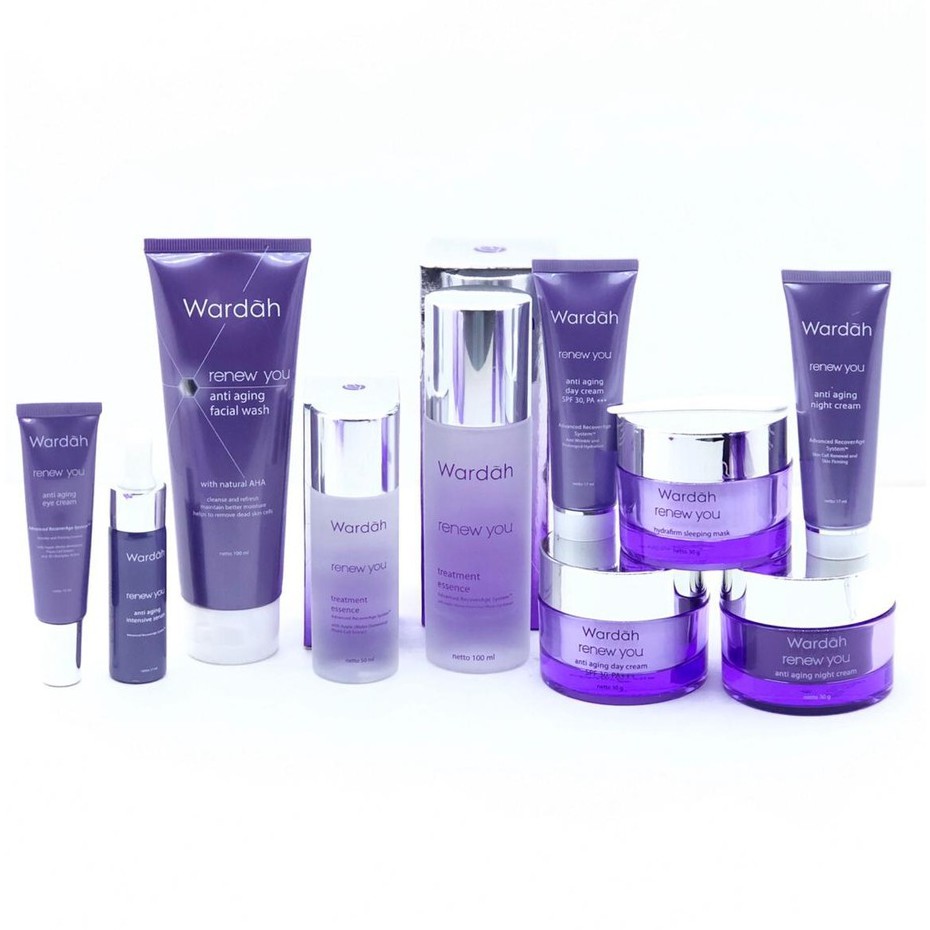 Wardah Renew You Series Anti Aging | Anti Penuaan