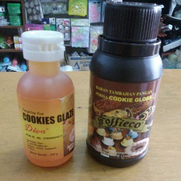 

Diva cookie Glazed 100gr botol