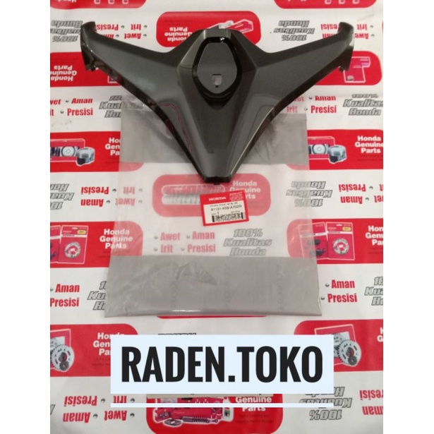 cover rack cover laci new Vario 125 esp  81131K59A70ZR