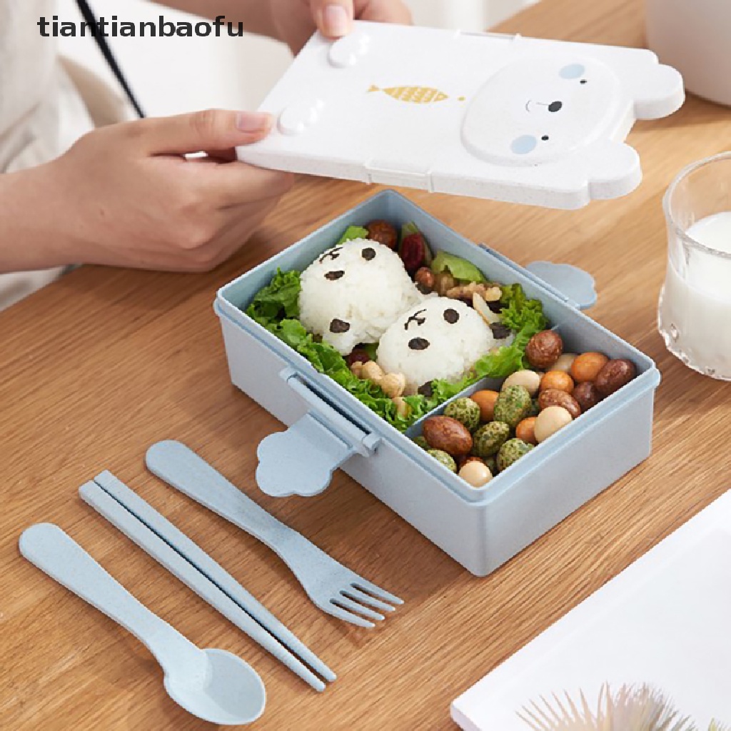 Kotak Makan Siang Bento Gaya Jepang Untuk Anak Tk