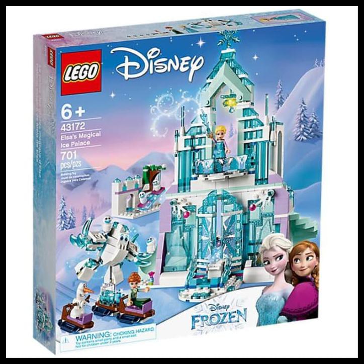 Jual Lego 43172 Elsa S Magical Ice Palace Blg495 | Shopee Indonesia