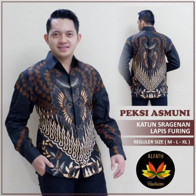Batik pria lengan panjang | kemeja batik lengan panjang | batik pria lengan panjang | batik pria