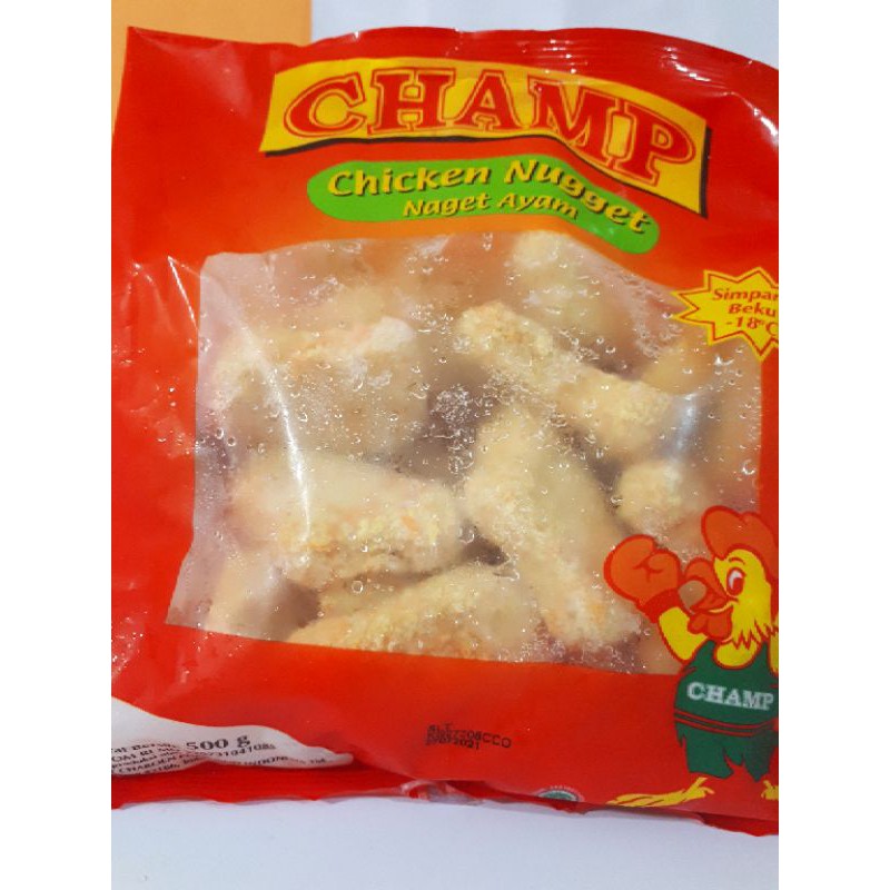 

PROMO MURAH CHAMP 450gr