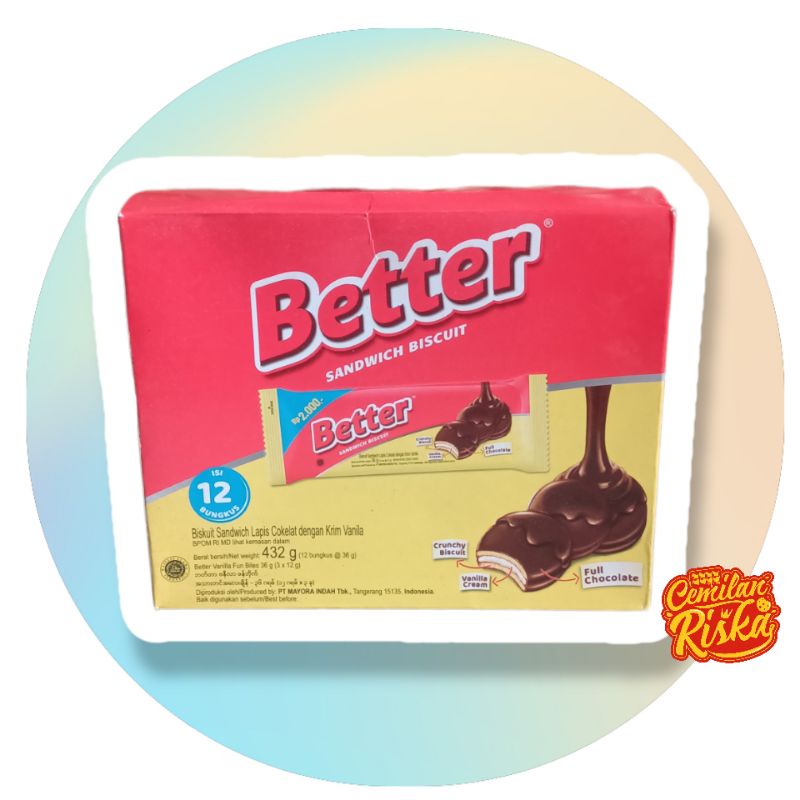 

BETTER SANDWICH 12x36GR