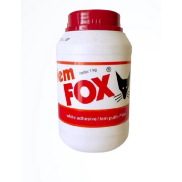 

Lem Fox Putih 1 kg/Lem Kayu/Lem Kertas 1 kg