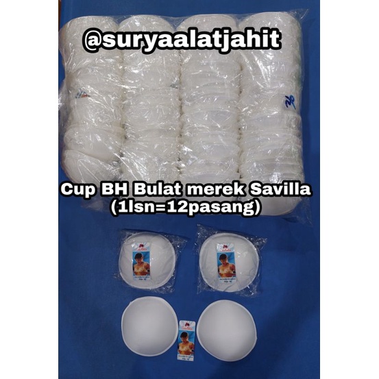 Cup BH Bulat Savilla (1lsn=12psng ) rp.128.500/1lsn set