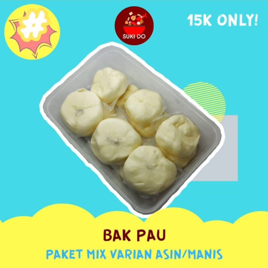 

Bakpau Mini 12 pcs SukiDo