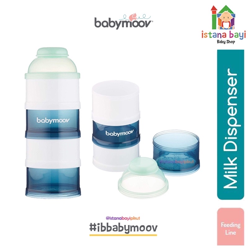 Babymoov Milk dispenser - Milk Container wadah susu