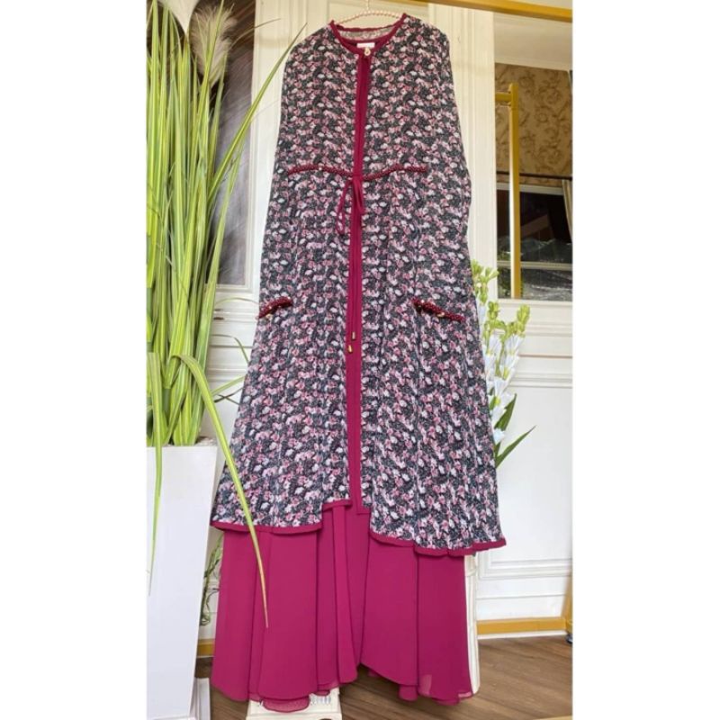 ZALIA DRESS BY HAWWAAIWA