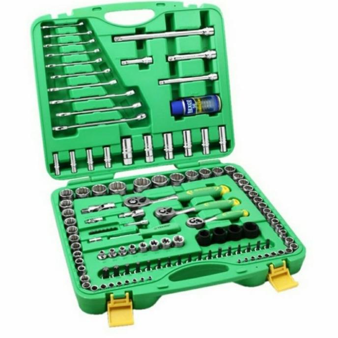 KUNCI SOK SET 120 PCS TEKIRO HAND SOCKET SET TEKIRO 120PCS