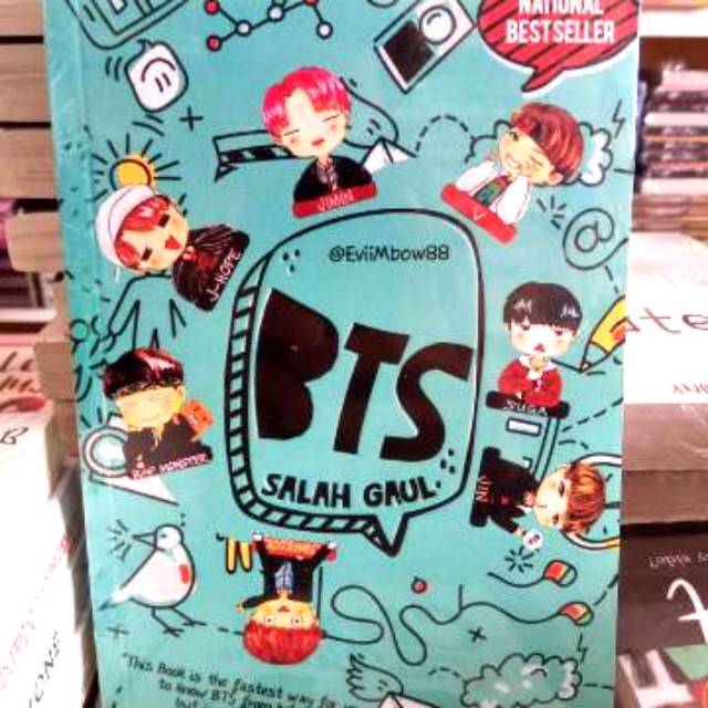 NOVEL BTS SALAH GAULKERTAS : BOOKPAPERPengarang : EviiMboe88-1