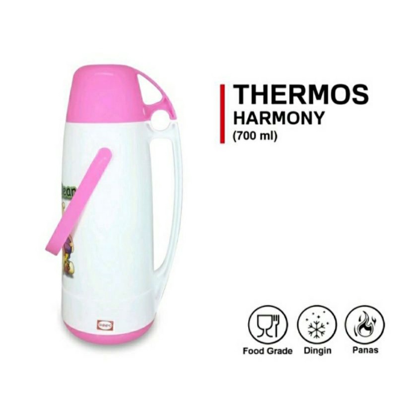 TERMOS HARMONY 700 ML lion star