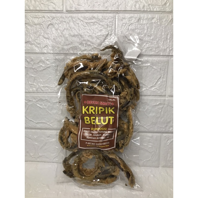 

Keripik Belut