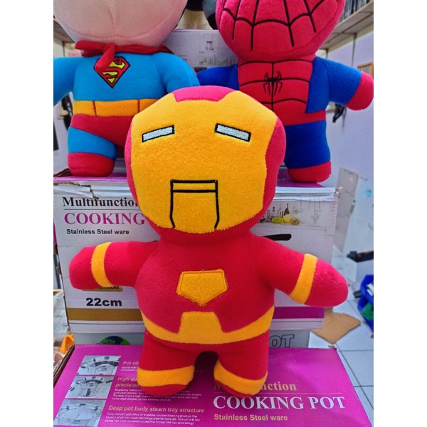 BONEKA SUPER HERO BISA PILIH KARAKTER