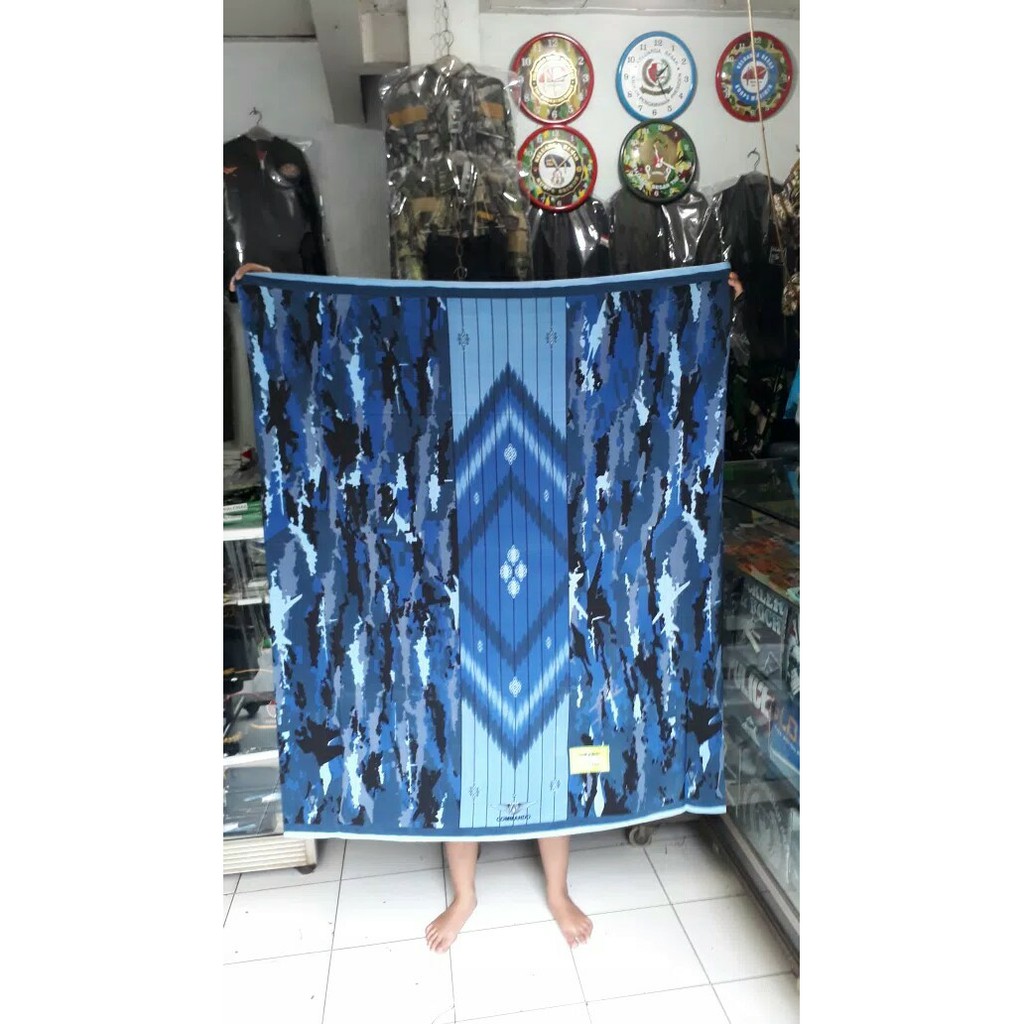 AM  Sarung Loreng TNI-AU - Army - Tactical - Camoflase - Sarung - AURI
