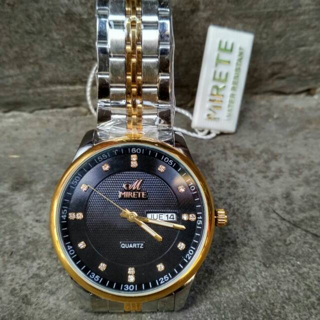 Jam tangan pria mirete original