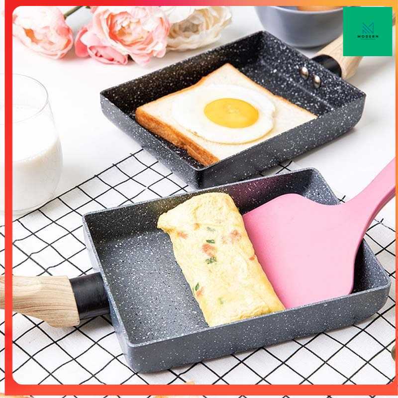 TD - CAB Walfos Teflon Panci Telur Tamagoyaki Omelet Pan Non-stick - W0-B0697