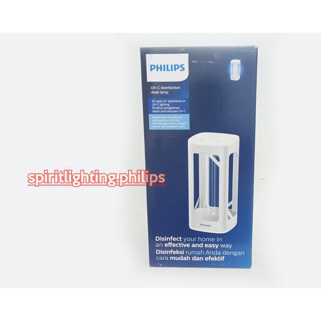 Philips UVC Desk Lamp (Silver) Anti Virus
