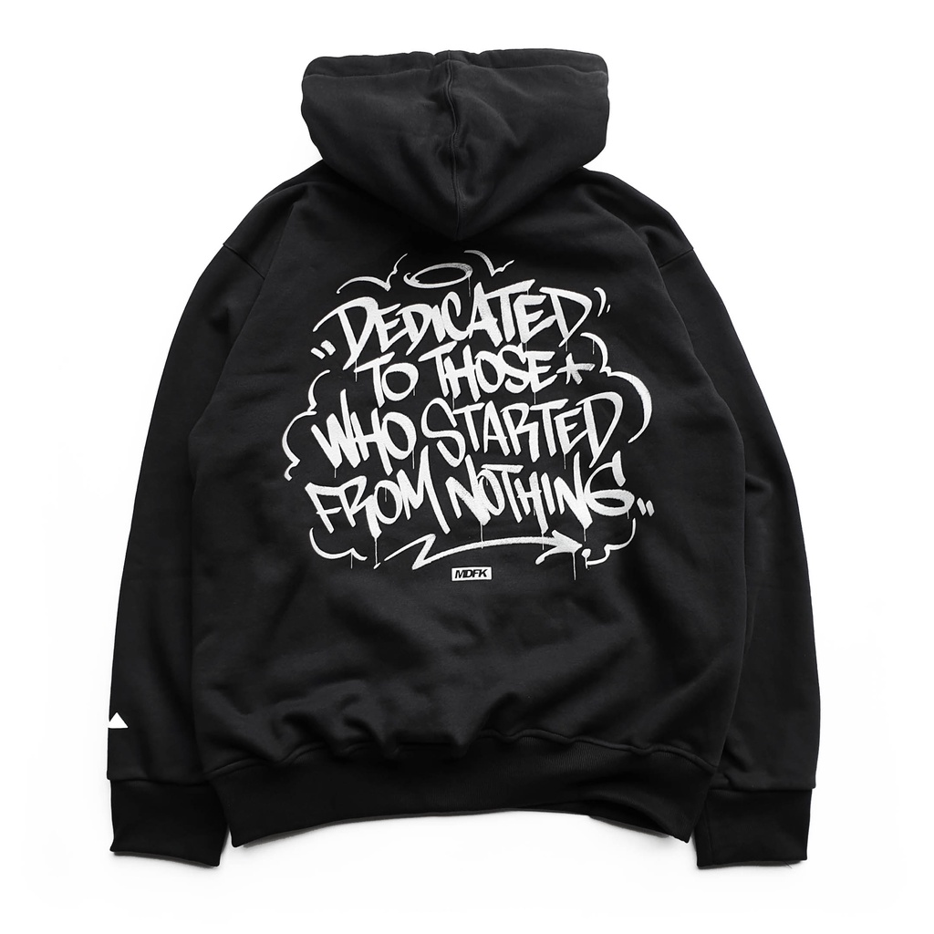 HOODIE MDFK DEDICATED | GRAFFITI  | ORIGINAL | OVERSIZE HOODIE 100% ORIGINAL