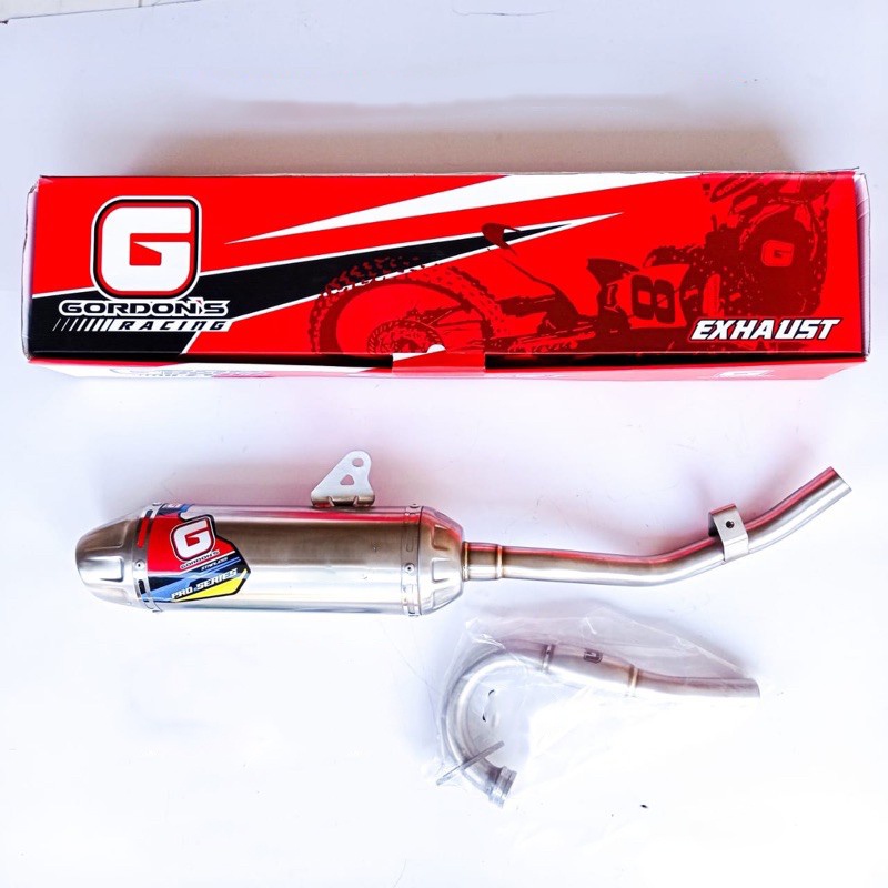 Knalpot Gordon Pro Series Kompetisi Kawasaki KLX 150