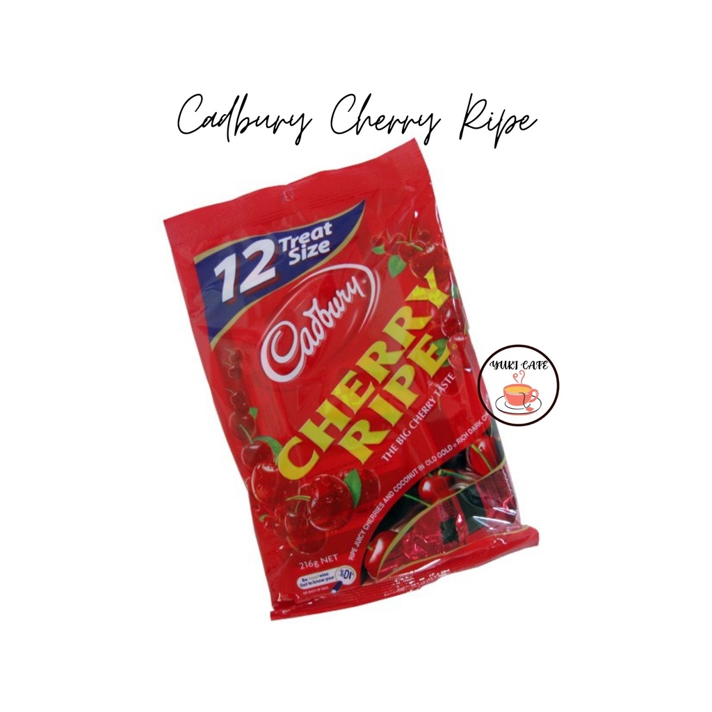 

COKELAT - CADBURY CHERRY RIPE