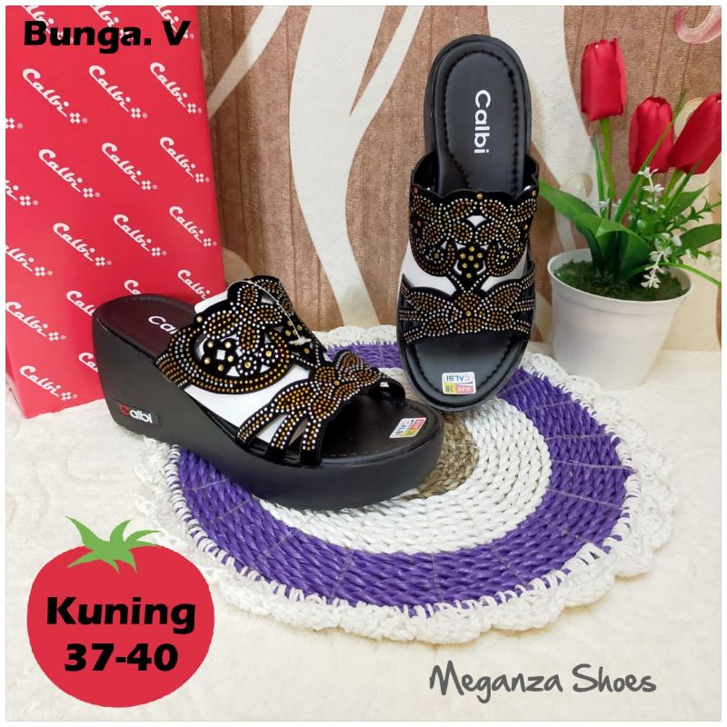 sandal wedges calbi