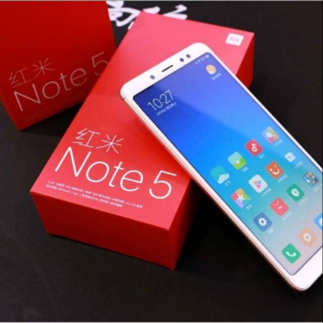 Xiaomi Note 5 Pro. Ram 4/64. Garansi resmi TAM