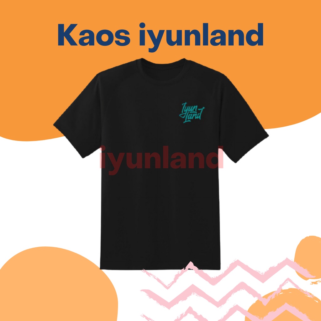 IYUNLAND Tshirt Black lettering