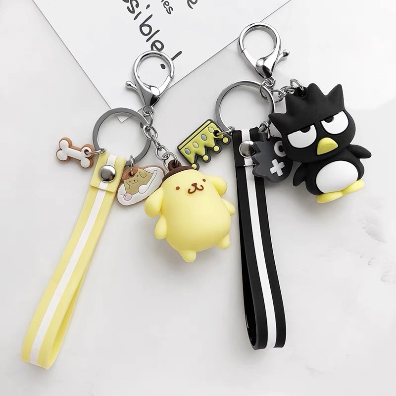 GANTUNGAN KUNCI ASTRONOT MELODY HELLO KITTY / GANTUNGAN KUNCI WANITA PASANGAN LUCU / HADIAH GANTUNGAN KUNCI MOBIL TAS LIONTIN GESPER ESTETIK MOTIF DISNEY / KEY CHAIN