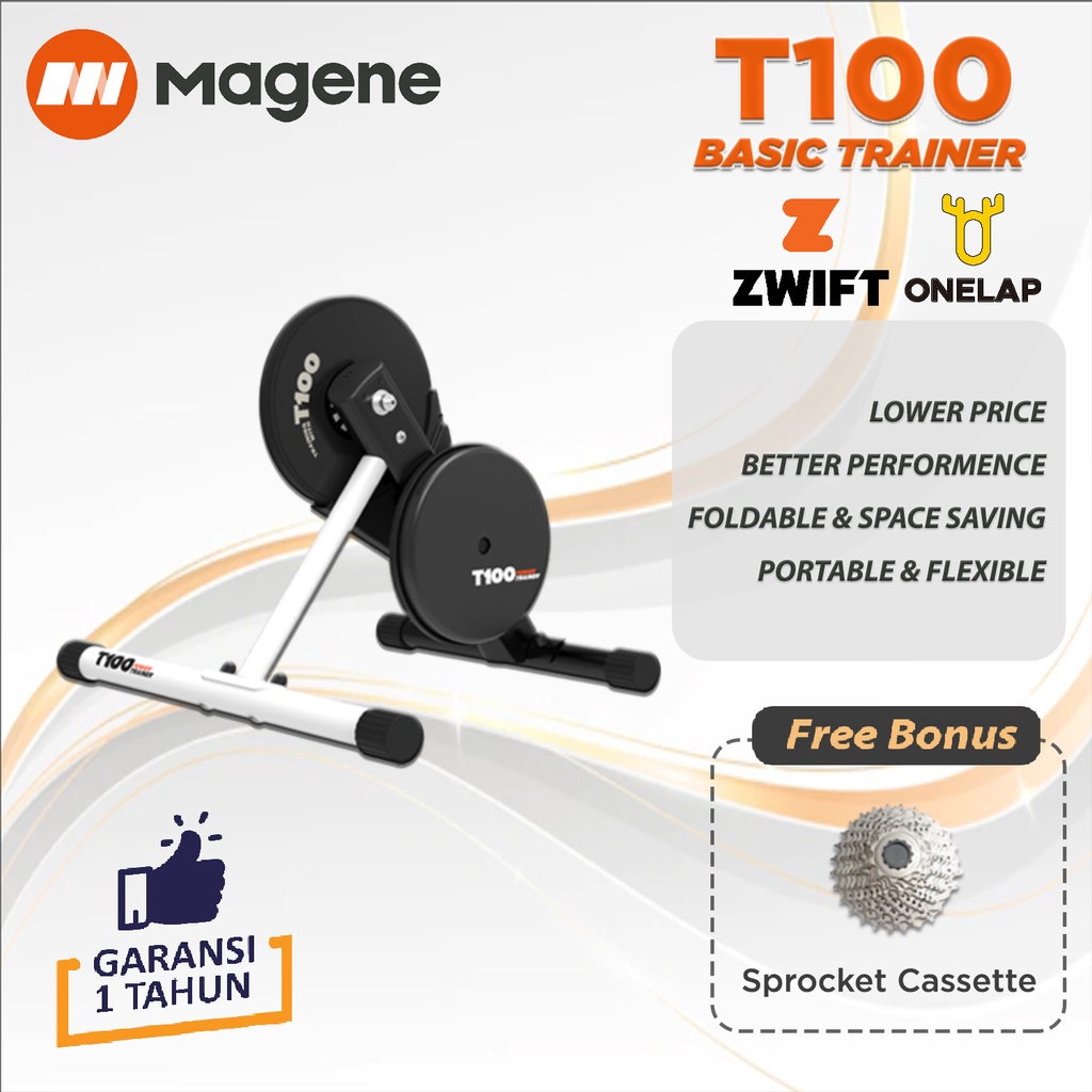 magene t100 trainer