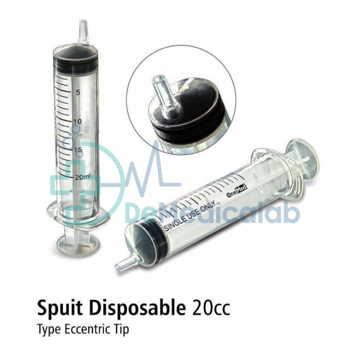 suntikan syringe 20ml 20cc spuit tanpa jarum Termurah