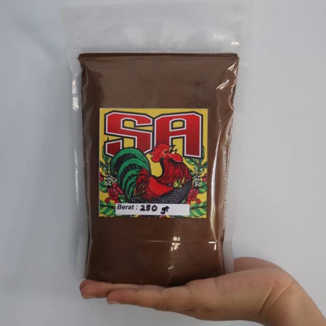

Kopi bubuk oven