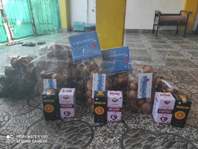 Buah Zuriat Promil 1 kg  Mesir Suriat Free Test Pack Promil Sehat doum zuriat promil  murah