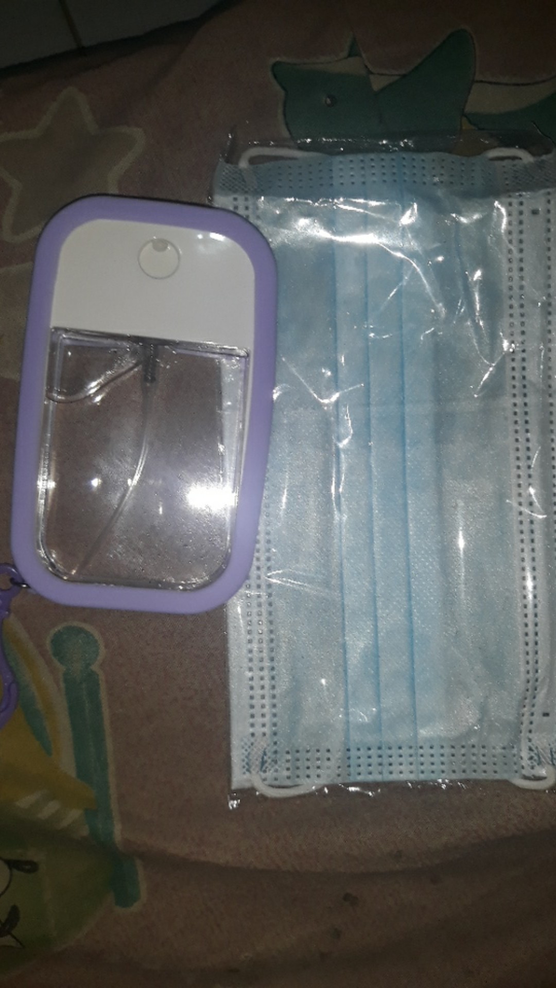 Hand Sanitizer Pocket Spray Sillicon Touchland / Tuca