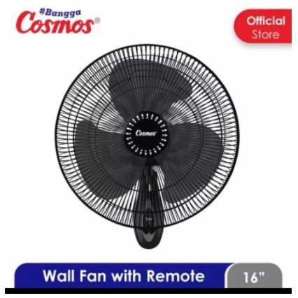 Cosmos Kipas Angin Dinding Remote / Wall Fan Remote 16Inch 16-WFGR 16&quot;