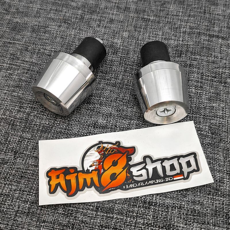 Jalu Stang Chrome model pcx Bandul Jalu Stang Crome Bar end Universal Motor jalu stang crome kanan dan kiri balancer stang