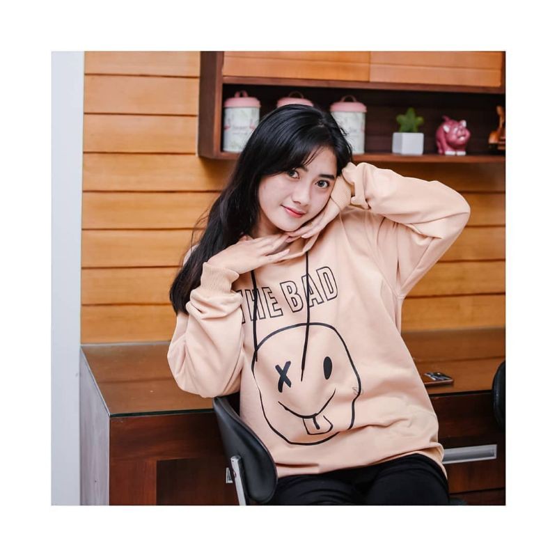 THE BAD HOODIE WANITA PRIA TERMURAH'