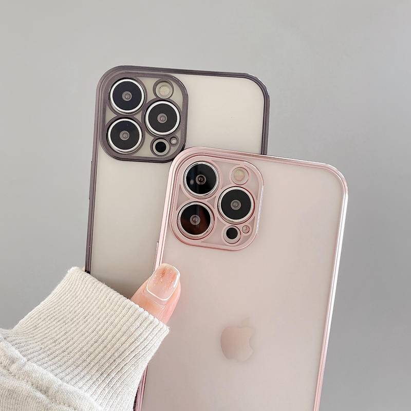 Case Pelindung Model Buram Matte Bening Tipis Untuk iPhone 13 12 11 Pro MAX Mini X XS MAX XR SE 2022 2020 6 6S 7 8 Plus