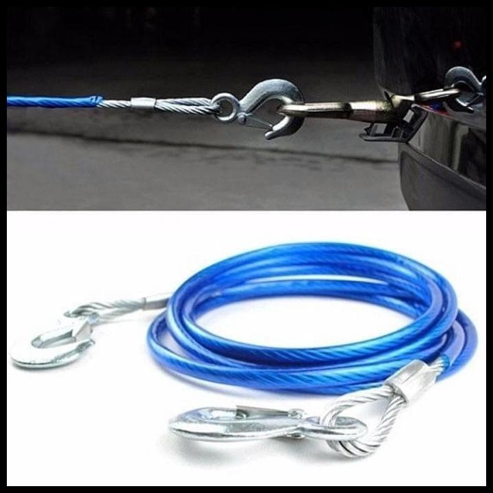 Tali Kawat Baja Derek Mobil Sling Kawat Baja