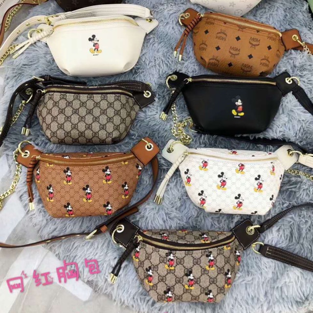 WAISTBAG GD x Mickey premium 8242