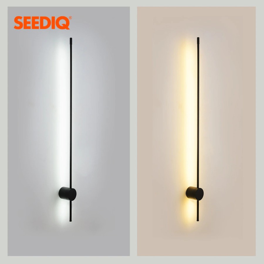 SEEDIQ Lampu LED Dekorasi Rumah Indoor Wall Lamp Warm White 60cm