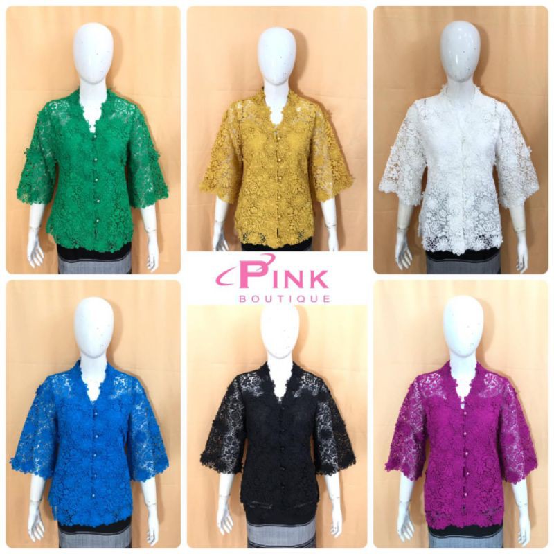PINK BOUTIQUE BANGKOK Bahan Brokat full
