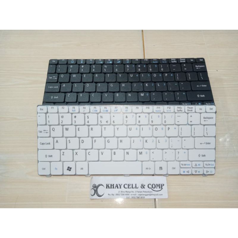 KEYBOARD LAPTOP ACER KBC-AO532B DAN KBC-AO532W