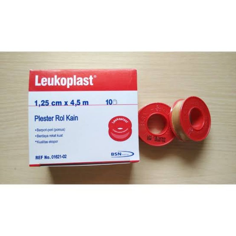 Plester rol leukoplast 7,5c x4,5m 5cmx4,5m 2,5cmx4,5m 1,25cmx4,5m