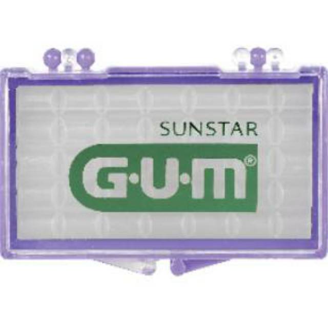 GUM Sunstar Ortho Wax  Lilin Gigi Gum Lilin Behel