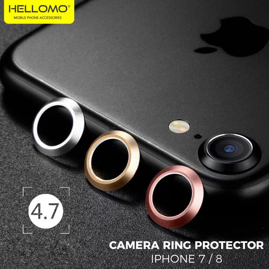 Ring Camera iPhone 7 / 8 Pelindung Kamera / Lens Protector / Pelindung Lensa Camera Hp