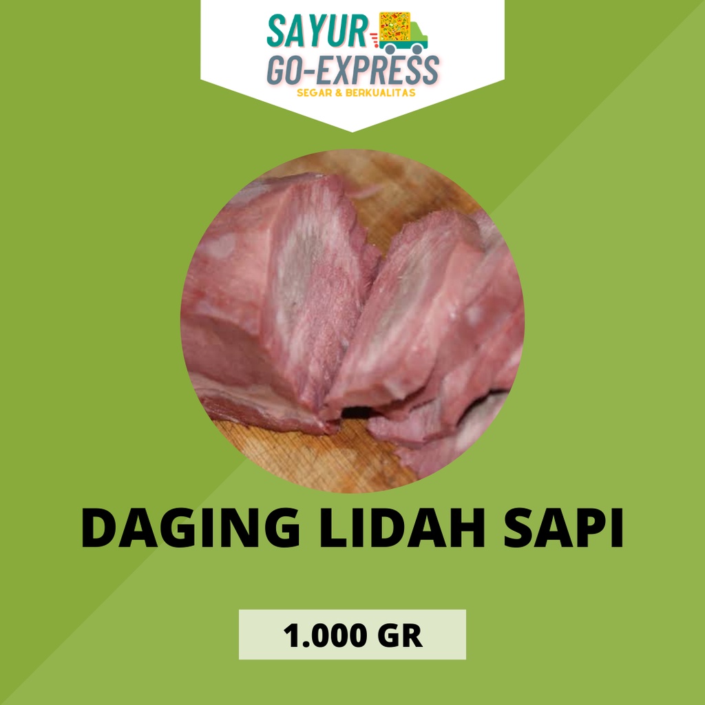 

daging lidah sapi 1kg 1000gr