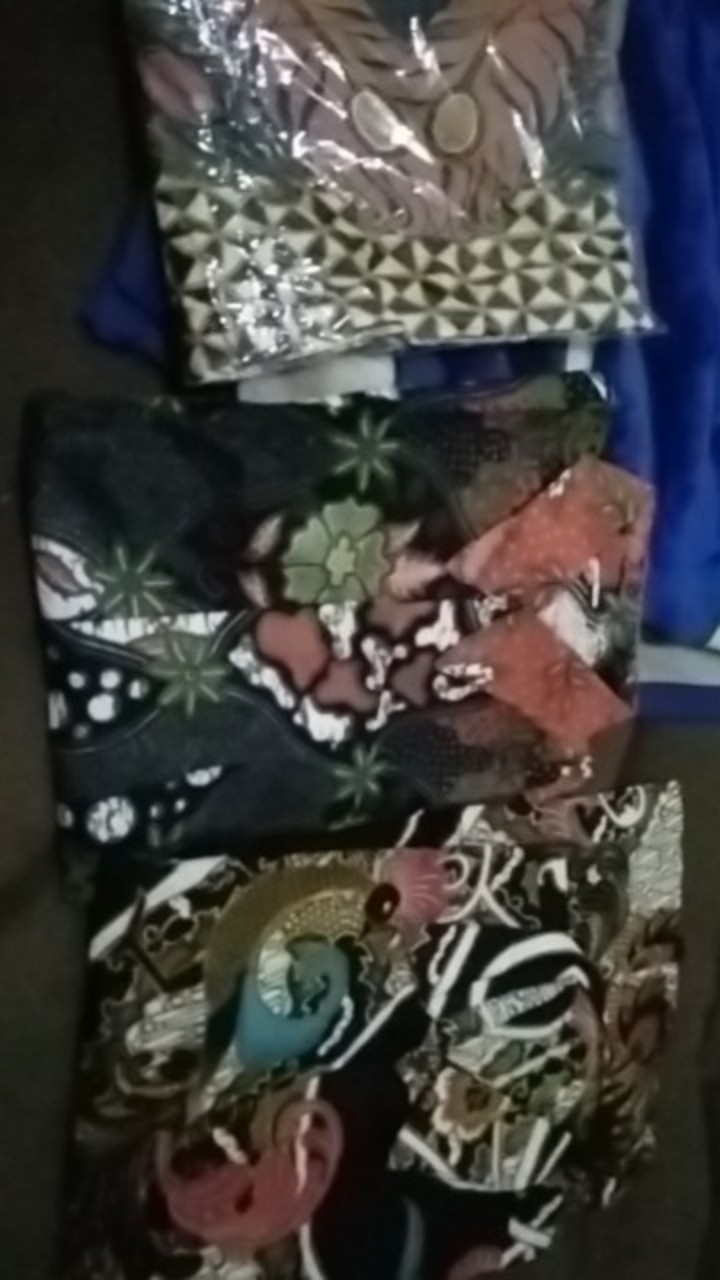 Trolistore Grosir Grup Kemeja Batik Lengan Panjang Batik Pasangan Kemeja Gamis Pasangan Kj